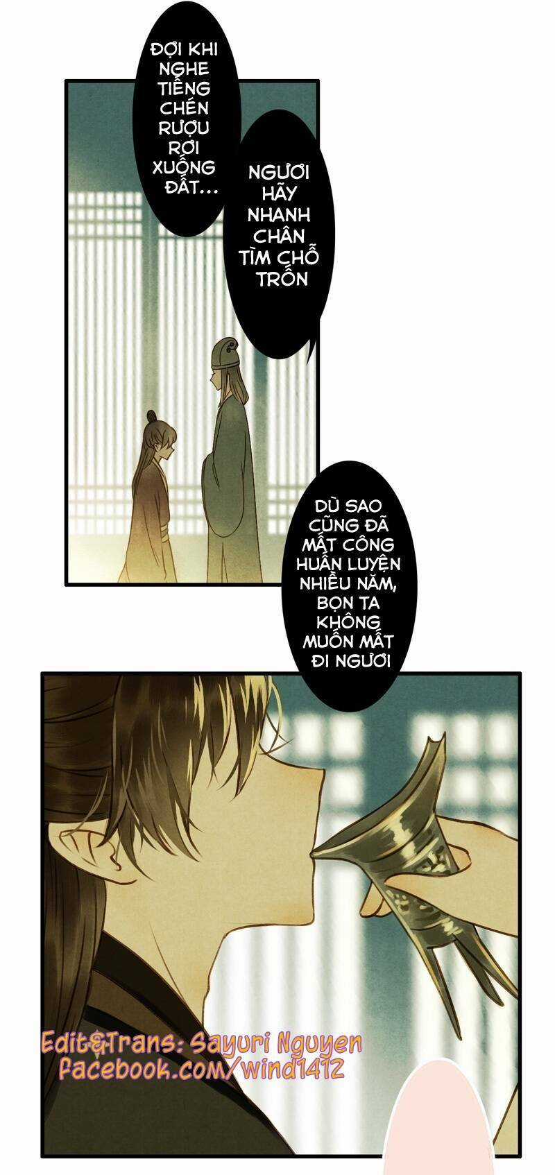 Thiếu Nữ Tản Mộng Đàm - Chapter 39 - Trang 14