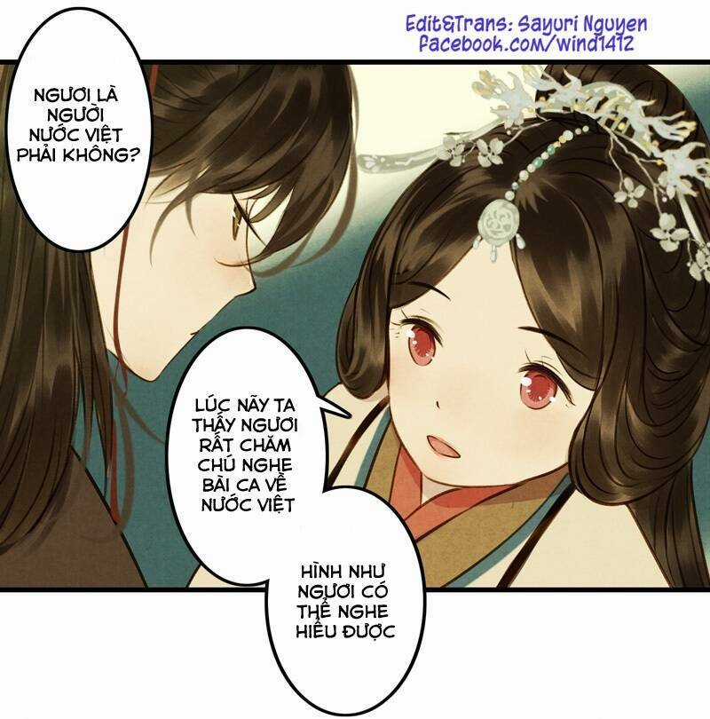 Thiếu Nữ Tản Mộng Đàm - Chapter 39 - Trang 36