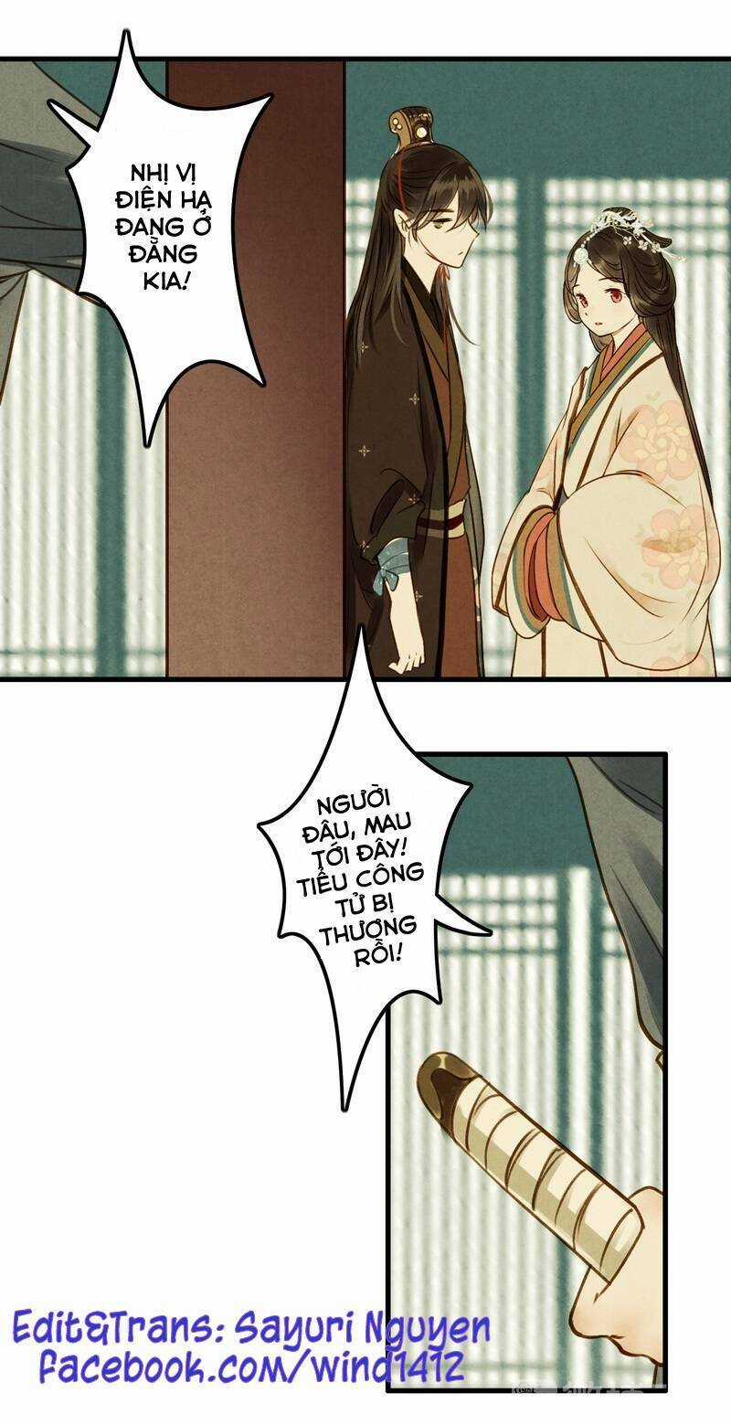 Thiếu Nữ Tản Mộng Đàm - Chapter 39 - Trang 40