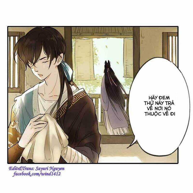 Thiếu Nữ Tản Mộng Đàm - Chapter 4 - Trang 18