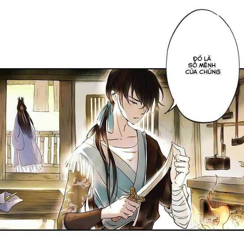 Thiếu Nữ Tản Mộng Đàm - Chapter 4 - Trang 25