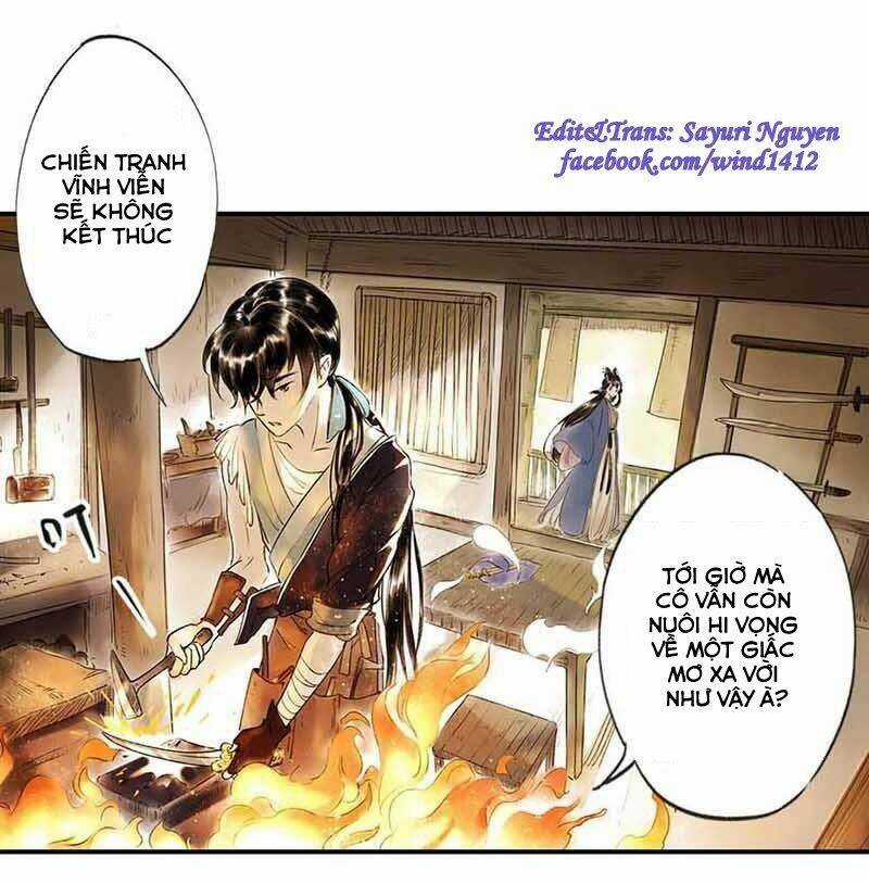 Thiếu Nữ Tản Mộng Đàm - Chapter 4 - Trang 27