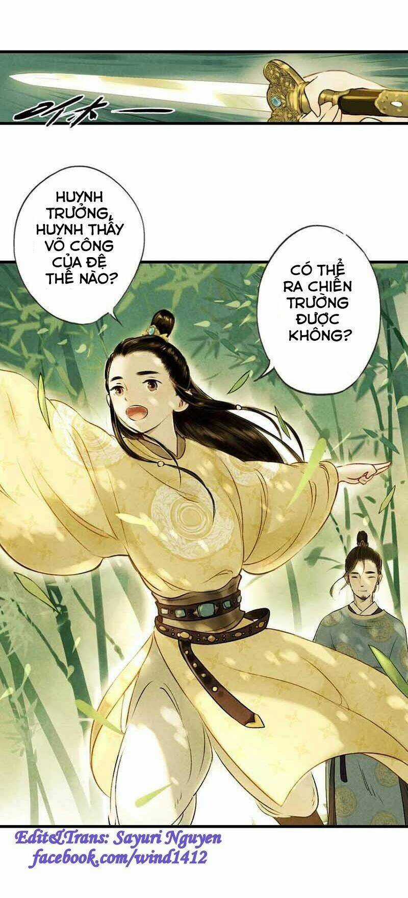 Thiếu Nữ Tản Mộng Đàm - Chapter 4 - Trang 57