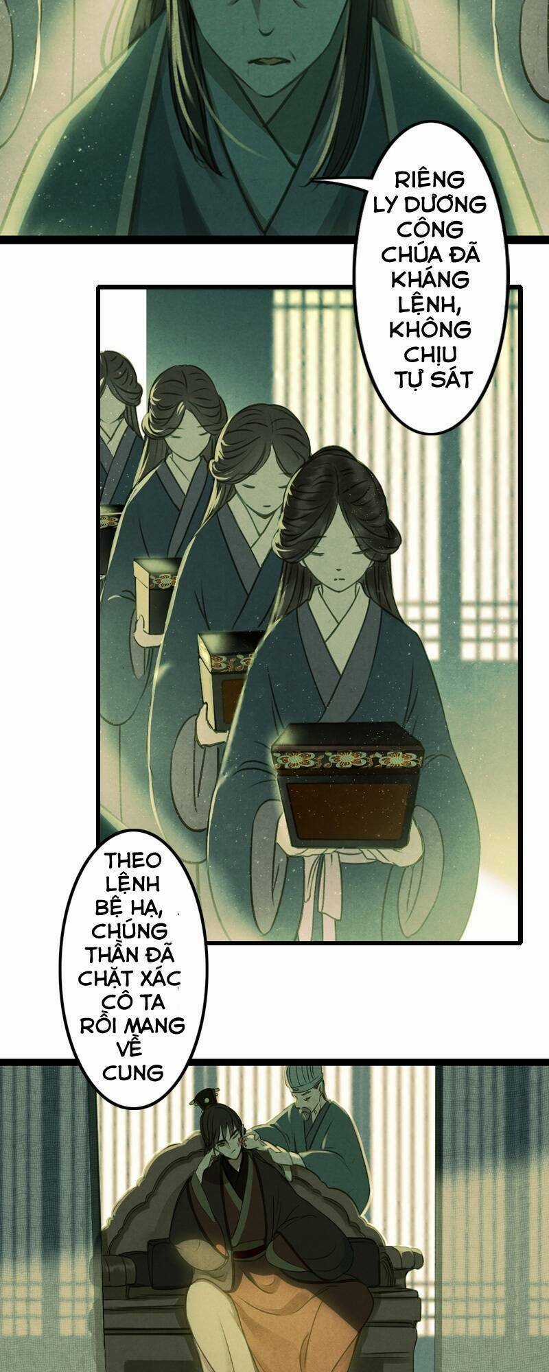 Thiếu Nữ Tản Mộng Đàm - Chapter 40 - Trang 38