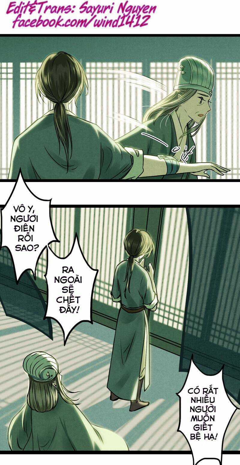 Thiếu Nữ Tản Mộng Đàm - Chapter 41 - Trang 28