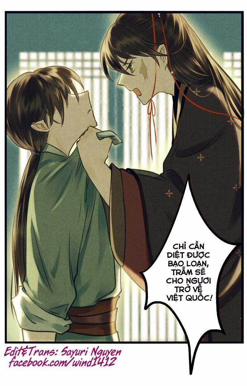 Thiếu Nữ Tản Mộng Đàm - Chapter 41 - Trang 9