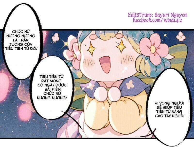 Thiếu Nữ Tản Mộng Đàm - Chapter 42 - Trang 11