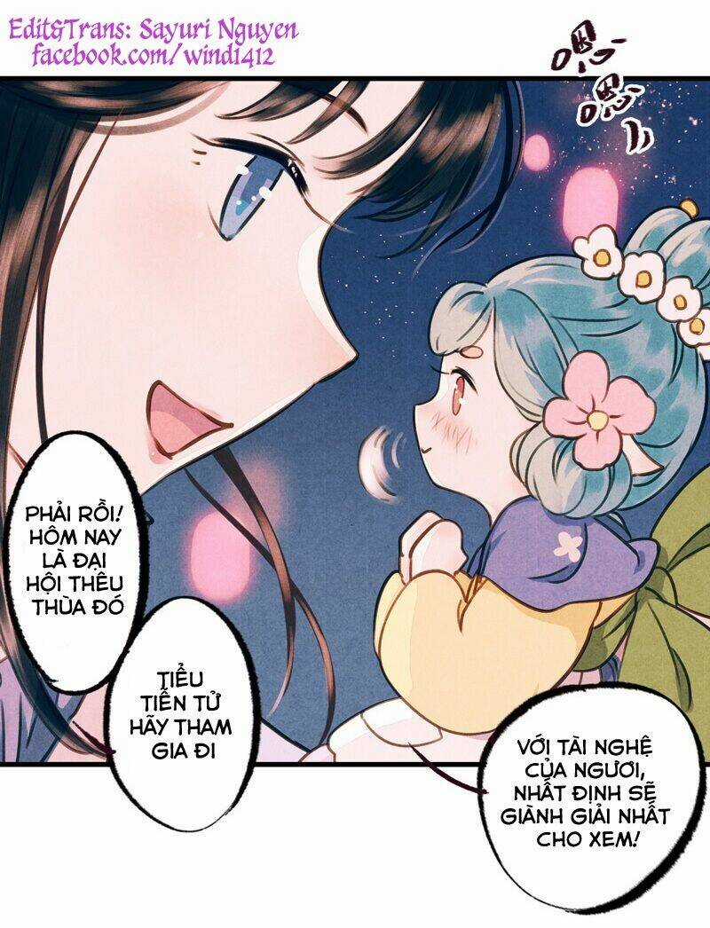 Thiếu Nữ Tản Mộng Đàm - Chapter 42 - Trang 12