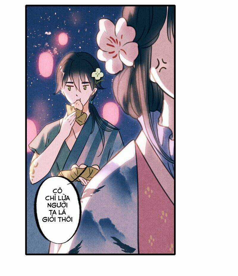 Thiếu Nữ Tản Mộng Đàm - Chapter 42 - Trang 13