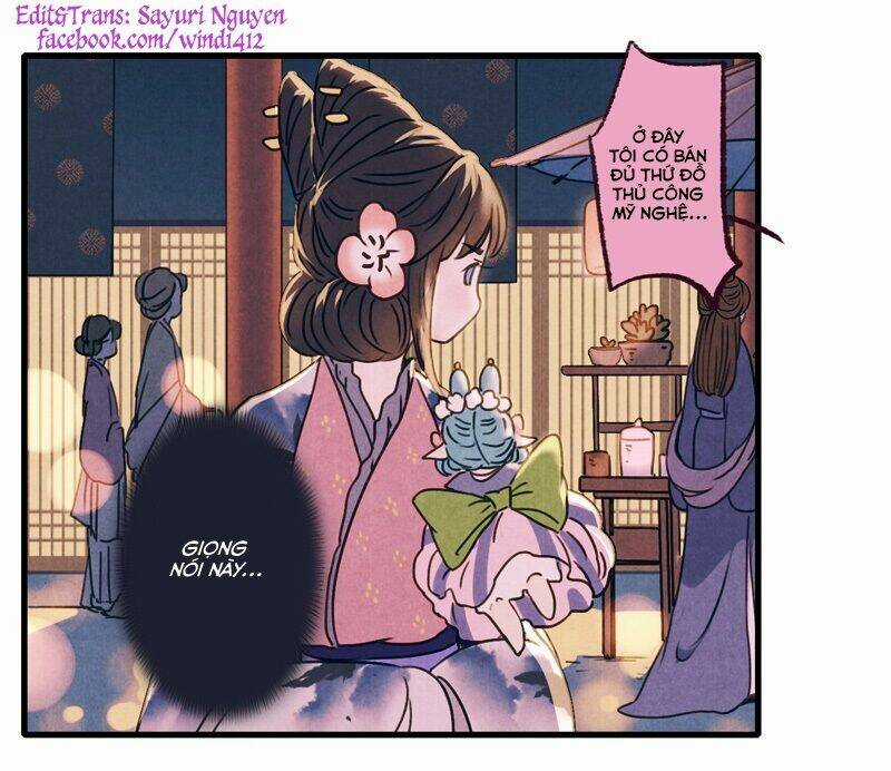 Thiếu Nữ Tản Mộng Đàm - Chapter 42 - Trang 16