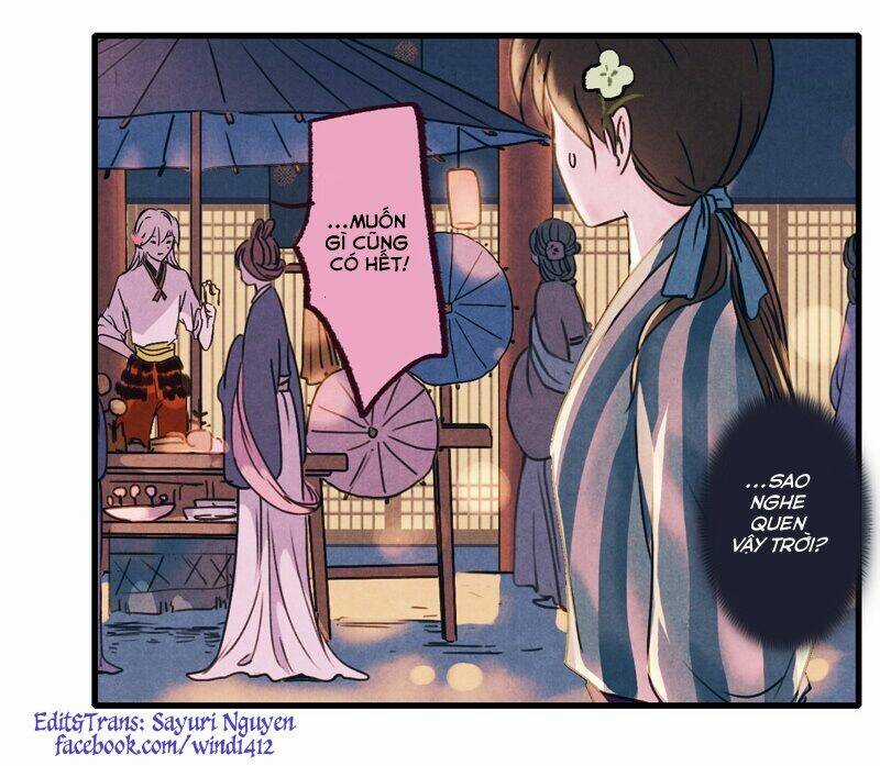 Thiếu Nữ Tản Mộng Đàm - Chapter 42 - Trang 17