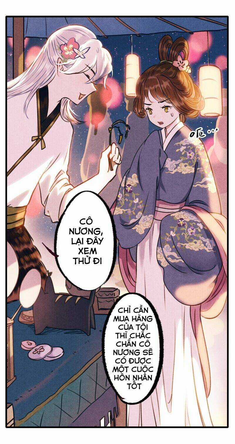 Thiếu Nữ Tản Mộng Đàm - Chapter 42 - Trang 18