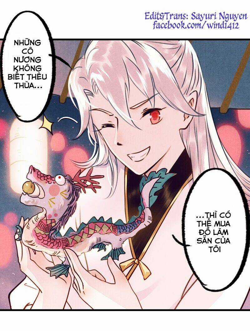 Thiếu Nữ Tản Mộng Đàm - Chapter 42 - Trang 22