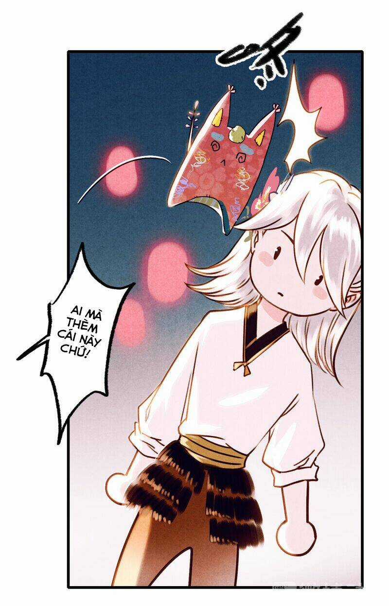 Thiếu Nữ Tản Mộng Đàm - Chapter 42 - Trang 31