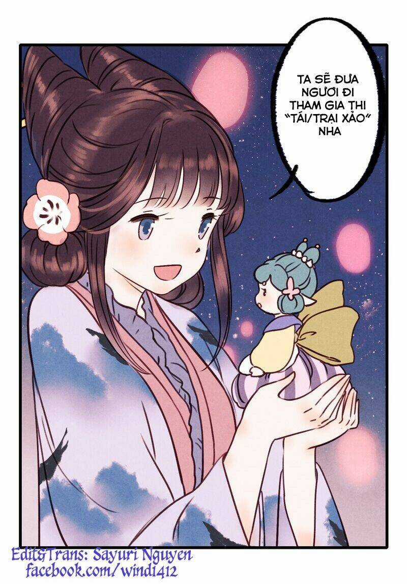 Thiếu Nữ Tản Mộng Đàm - Chapter 42 - Trang 33