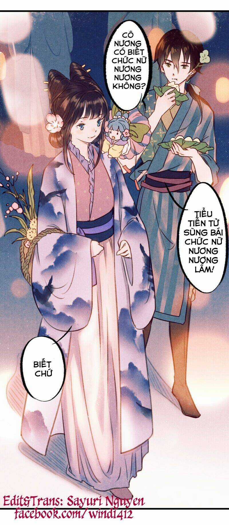 Thiếu Nữ Tản Mộng Đàm - Chapter 42 - Trang 7