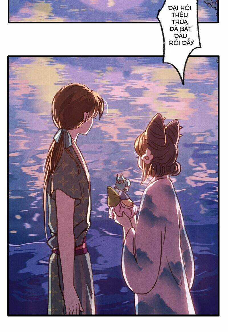 Thiếu Nữ Tản Mộng Đàm - Chapter 43 - Trang 12