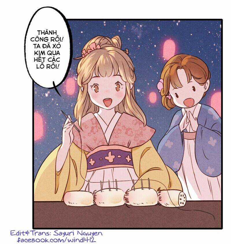 Thiếu Nữ Tản Mộng Đàm - Chapter 43 - Trang 15