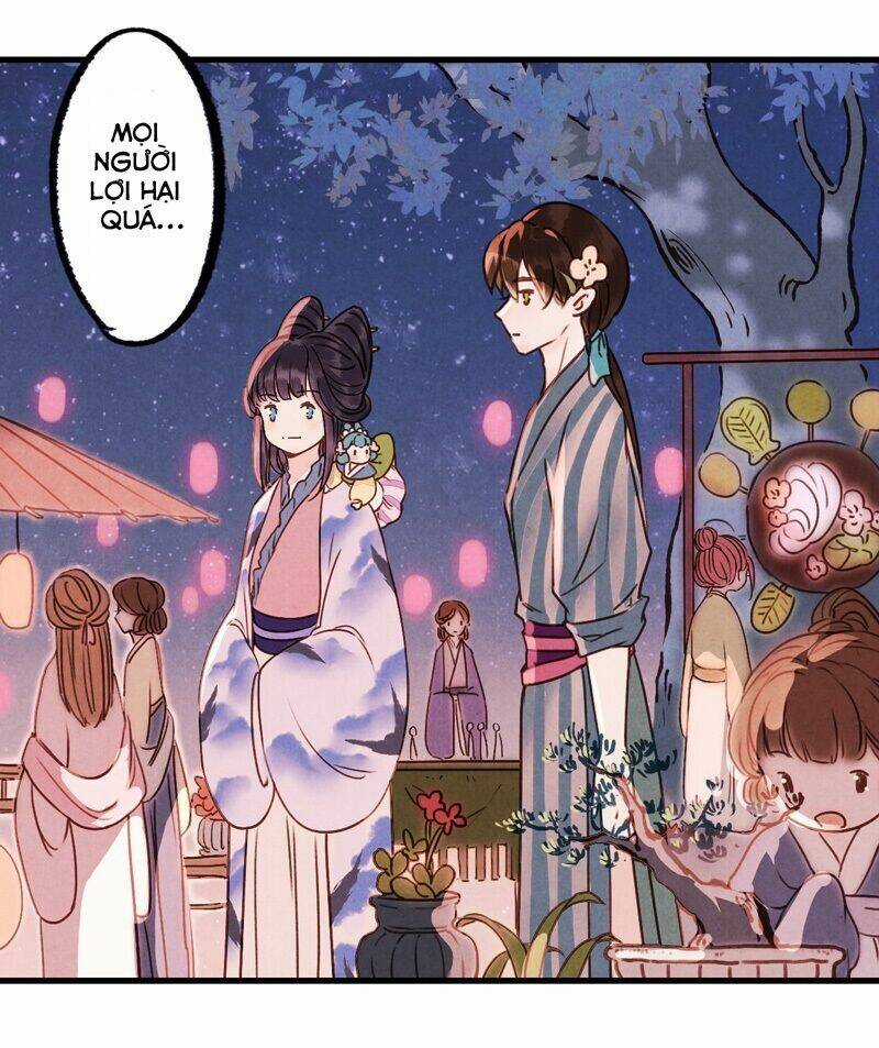 Thiếu Nữ Tản Mộng Đàm - Chapter 43 - Trang 16