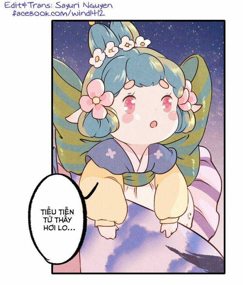 Thiếu Nữ Tản Mộng Đàm - Chapter 43 - Trang 17