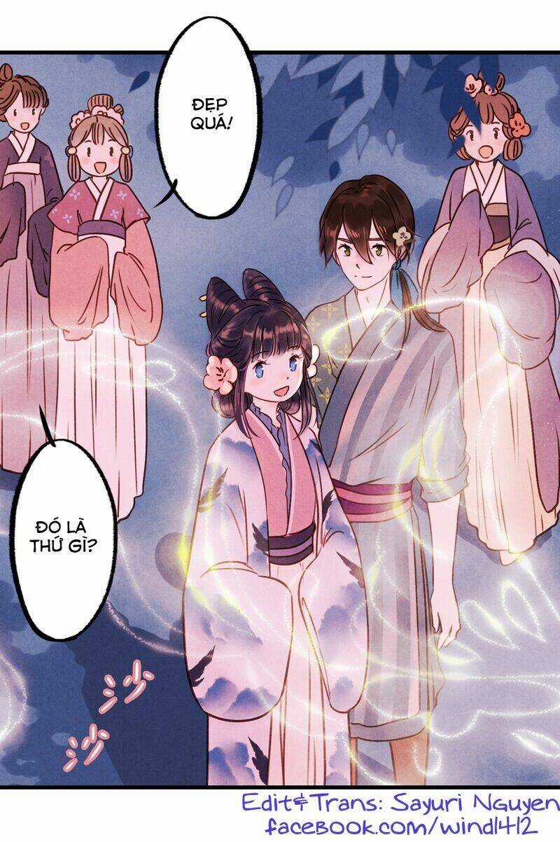 Thiếu Nữ Tản Mộng Đàm - Chapter 43 - Trang 28