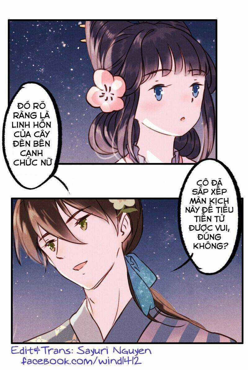 Thiếu Nữ Tản Mộng Đàm - Chapter 43 - Trang 41