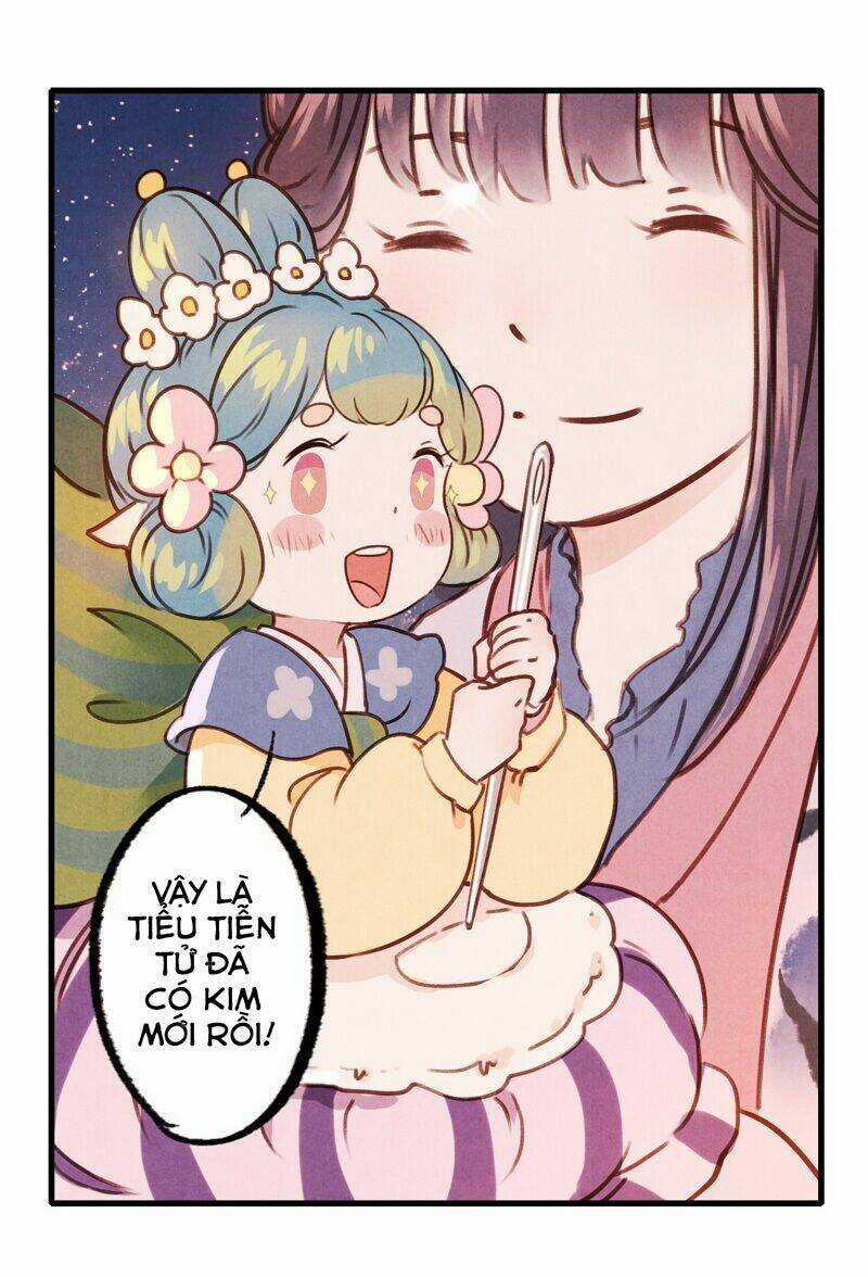 Thiếu Nữ Tản Mộng Đàm - Chapter 43 - Trang 9