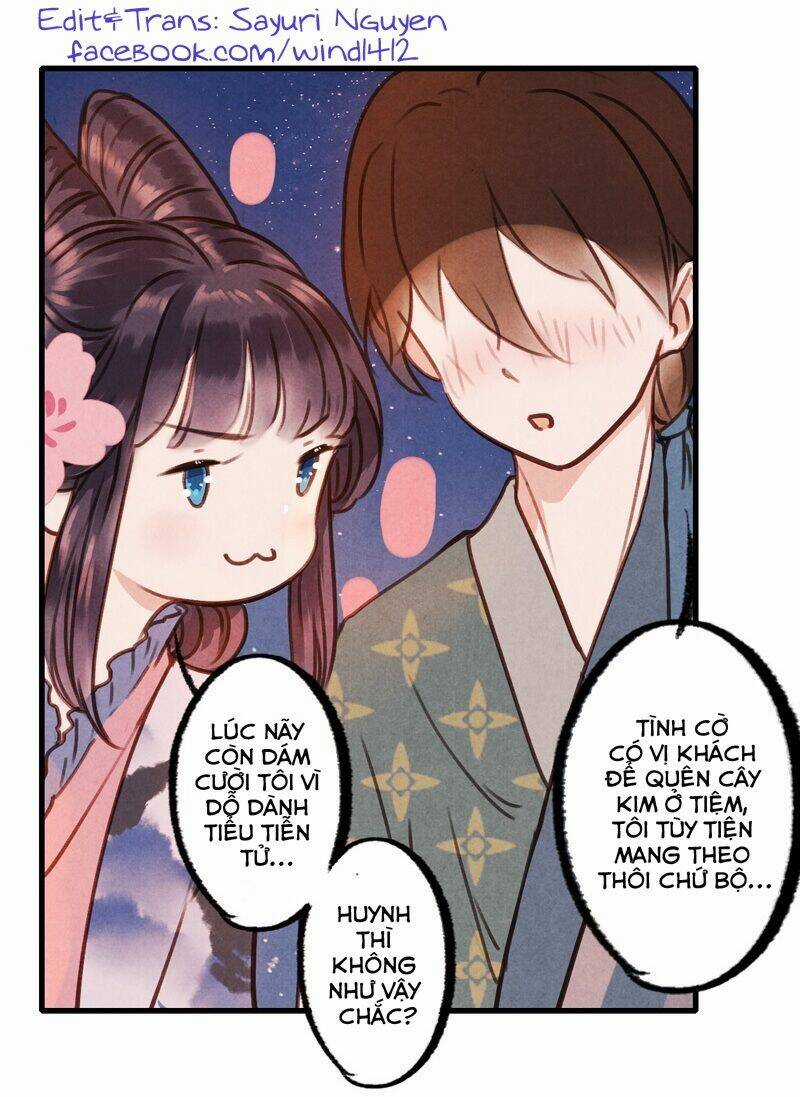 Thiếu Nữ Tản Mộng Đàm - Chapter 43 - Trang 10