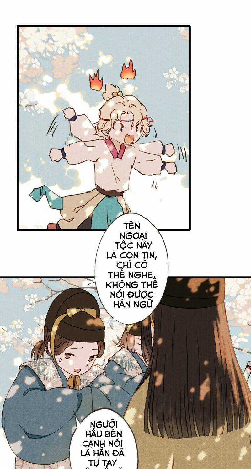 Thiếu Nữ Tản Mộng Đàm - Chapter 44 - Trang 13