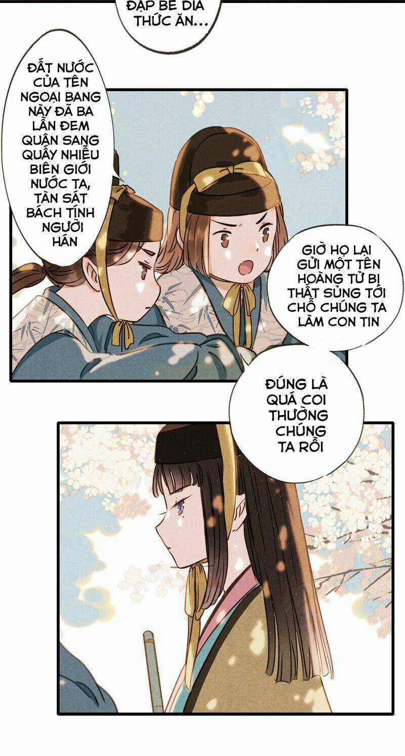 Thiếu Nữ Tản Mộng Đàm - Chapter 44 - Trang 14