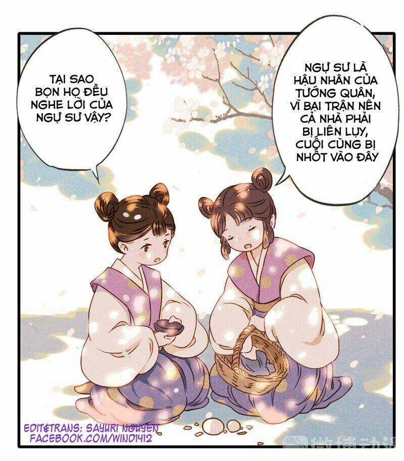 Thiếu Nữ Tản Mộng Đàm - Chapter 44 - Trang 22