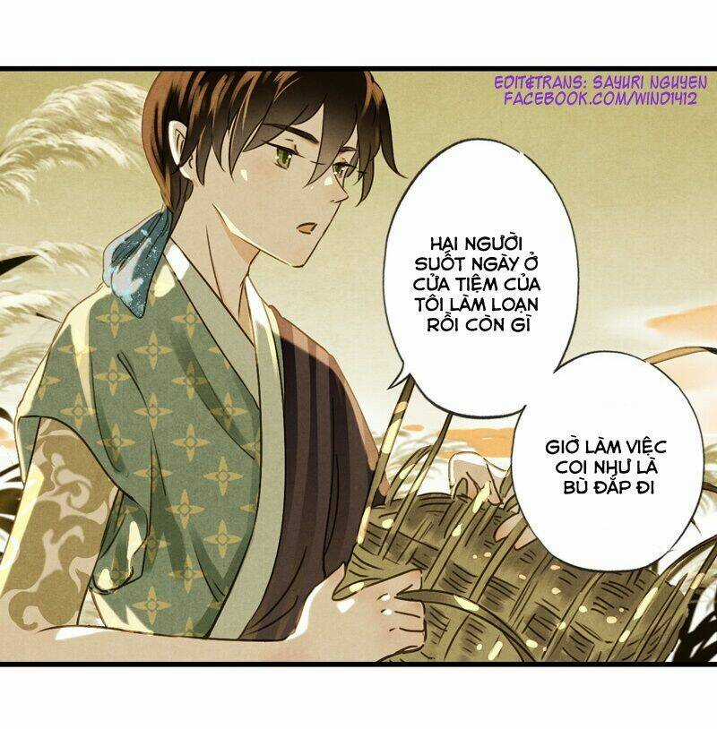 Thiếu Nữ Tản Mộng Đàm - Chapter 44 - Trang 40