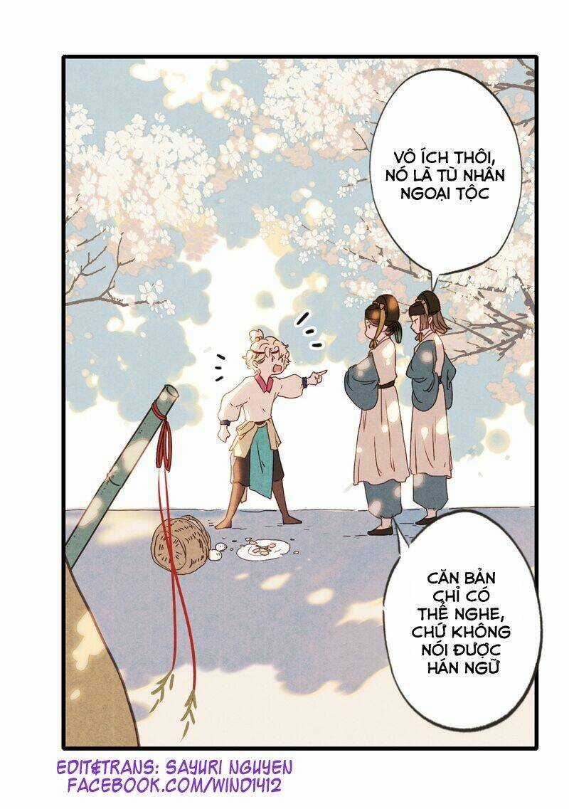 Thiếu Nữ Tản Mộng Đàm - Chapter 44 - Trang 10