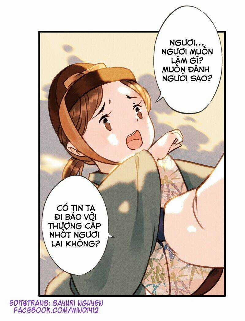 Thiếu Nữ Tản Mộng Đàm - Chapter 45 - Trang 33