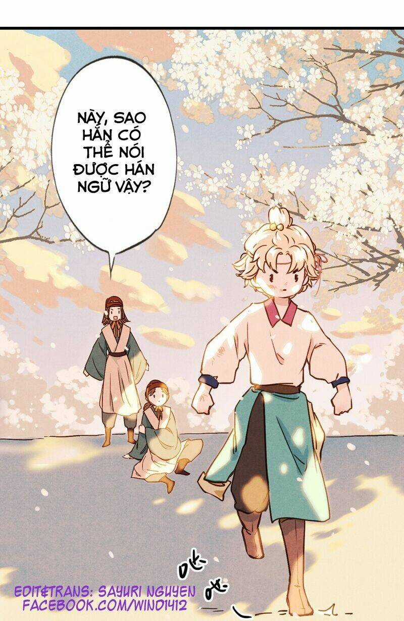 Thiếu Nữ Tản Mộng Đàm - Chapter 45 - Trang 36