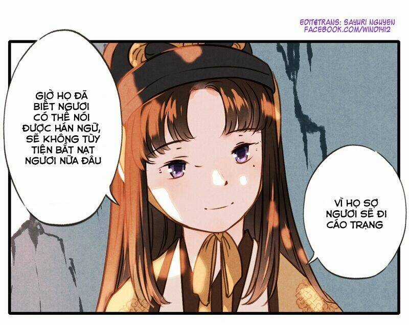 Thiếu Nữ Tản Mộng Đàm - Chapter 45 - Trang 47