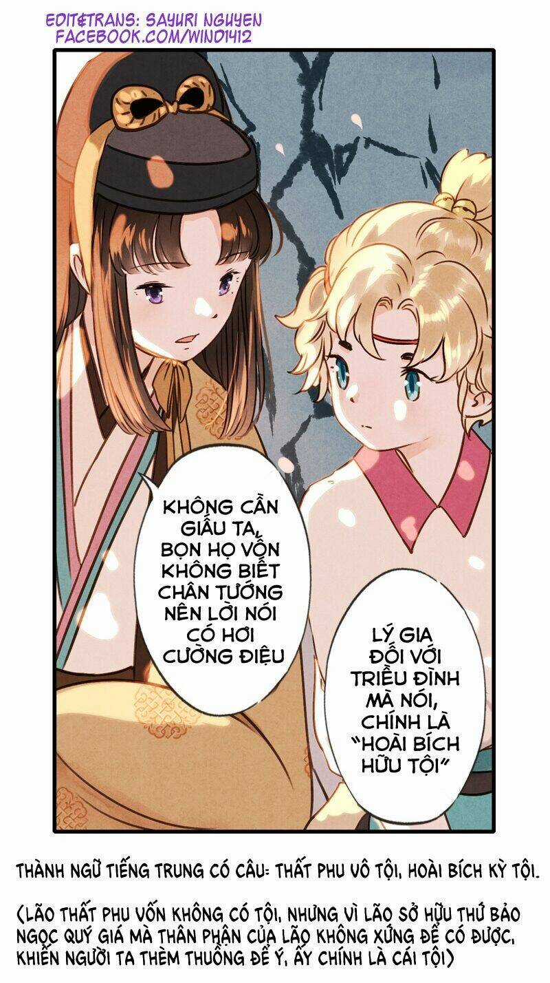 Thiếu Nữ Tản Mộng Đàm - Chapter 45 - Trang 49