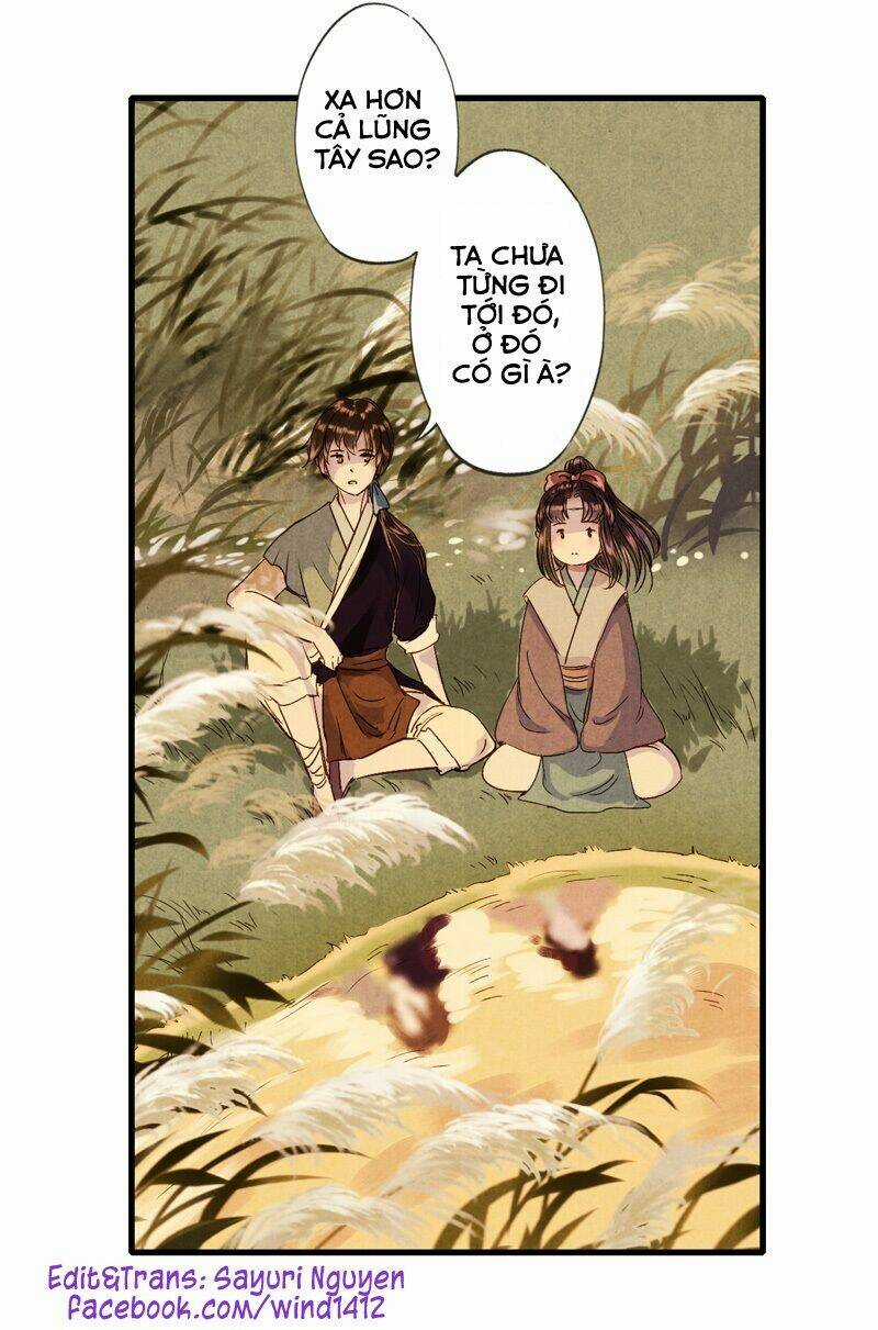 Thiếu Nữ Tản Mộng Đàm - Chapter 46 - Trang 33