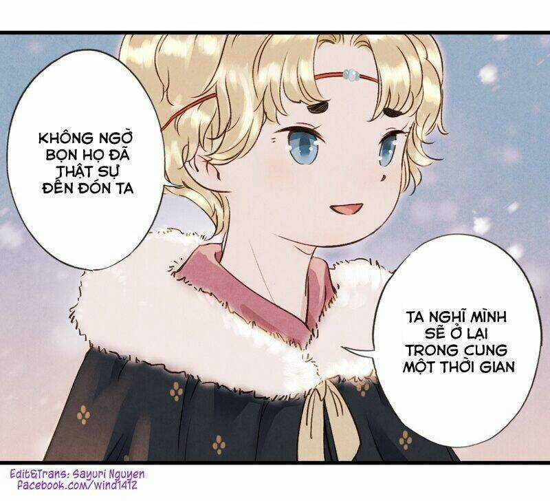 Thiếu Nữ Tản Mộng Đàm - Chapter 46 - Trang 42