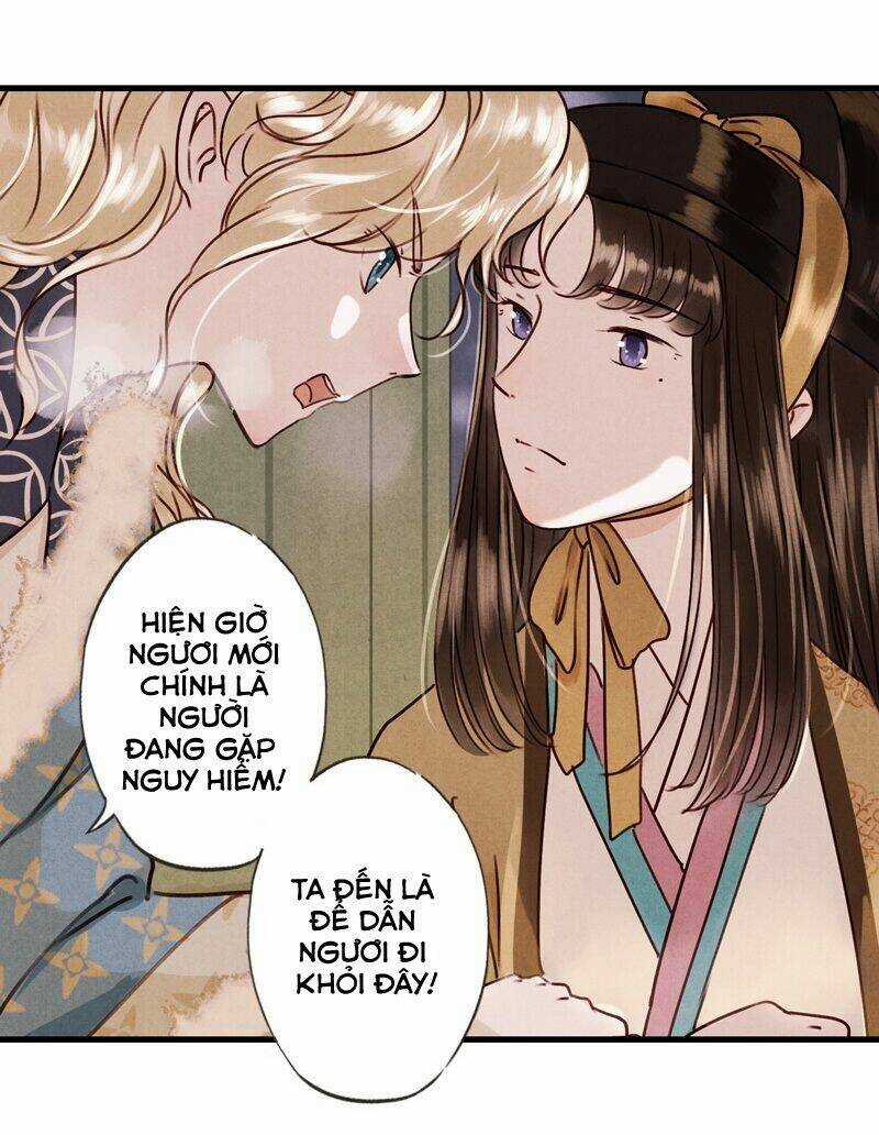 Thiếu Nữ Tản Mộng Đàm - Chapter 47 - Trang 43