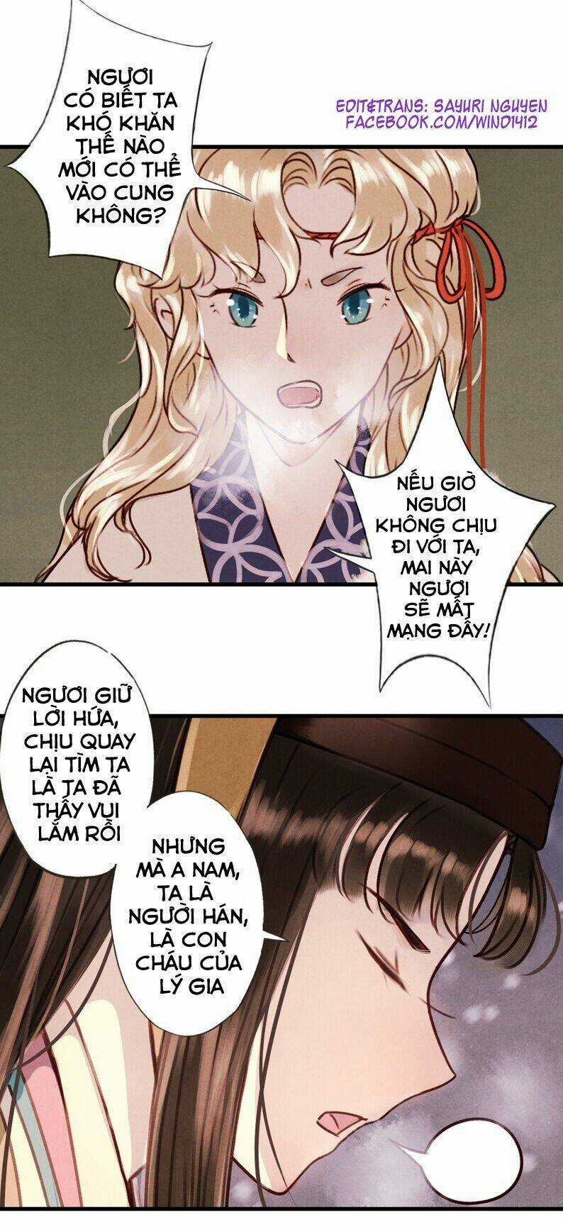 Thiếu Nữ Tản Mộng Đàm - Chapter 47 - Trang 46