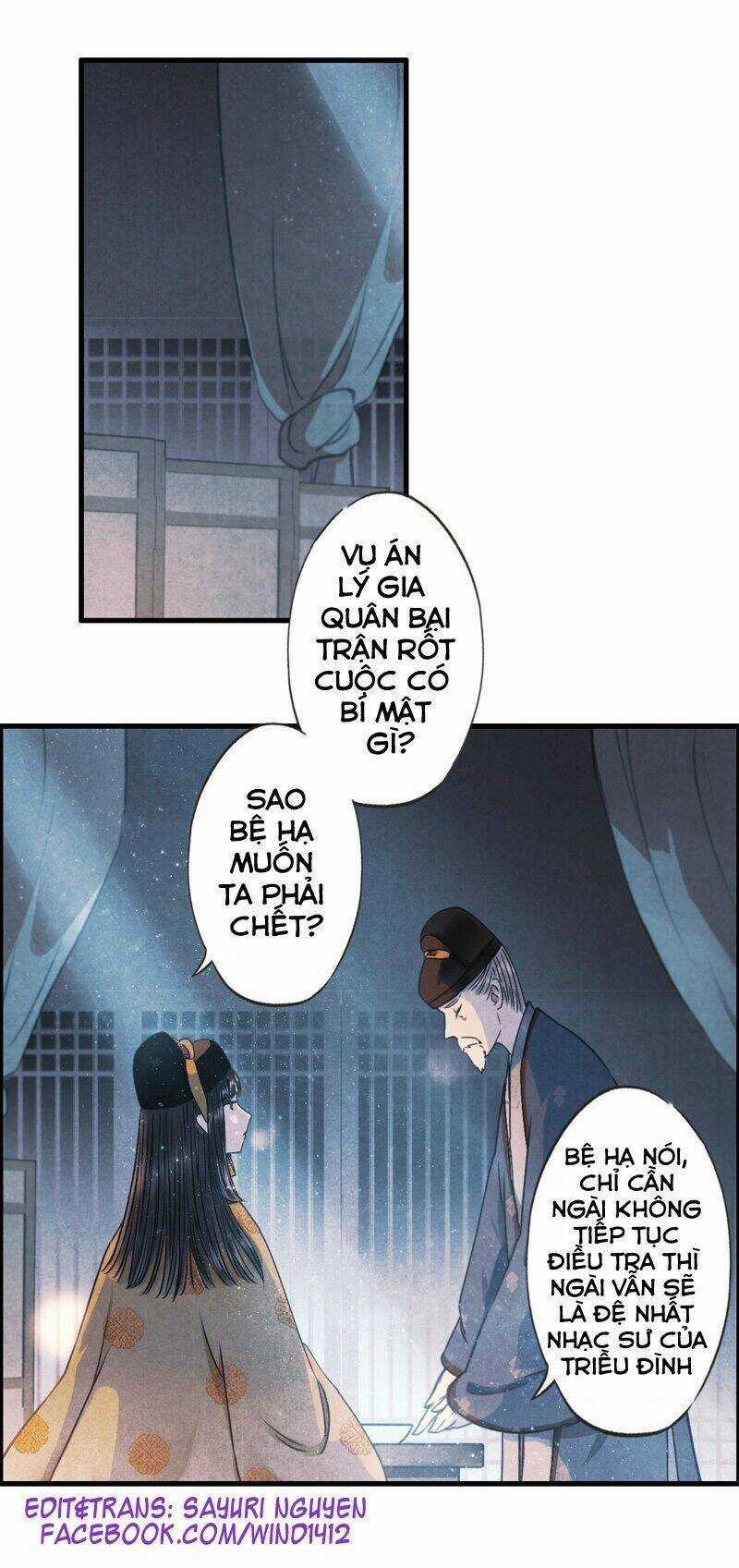 Thiếu Nữ Tản Mộng Đàm - Chapter 48 - Trang 22