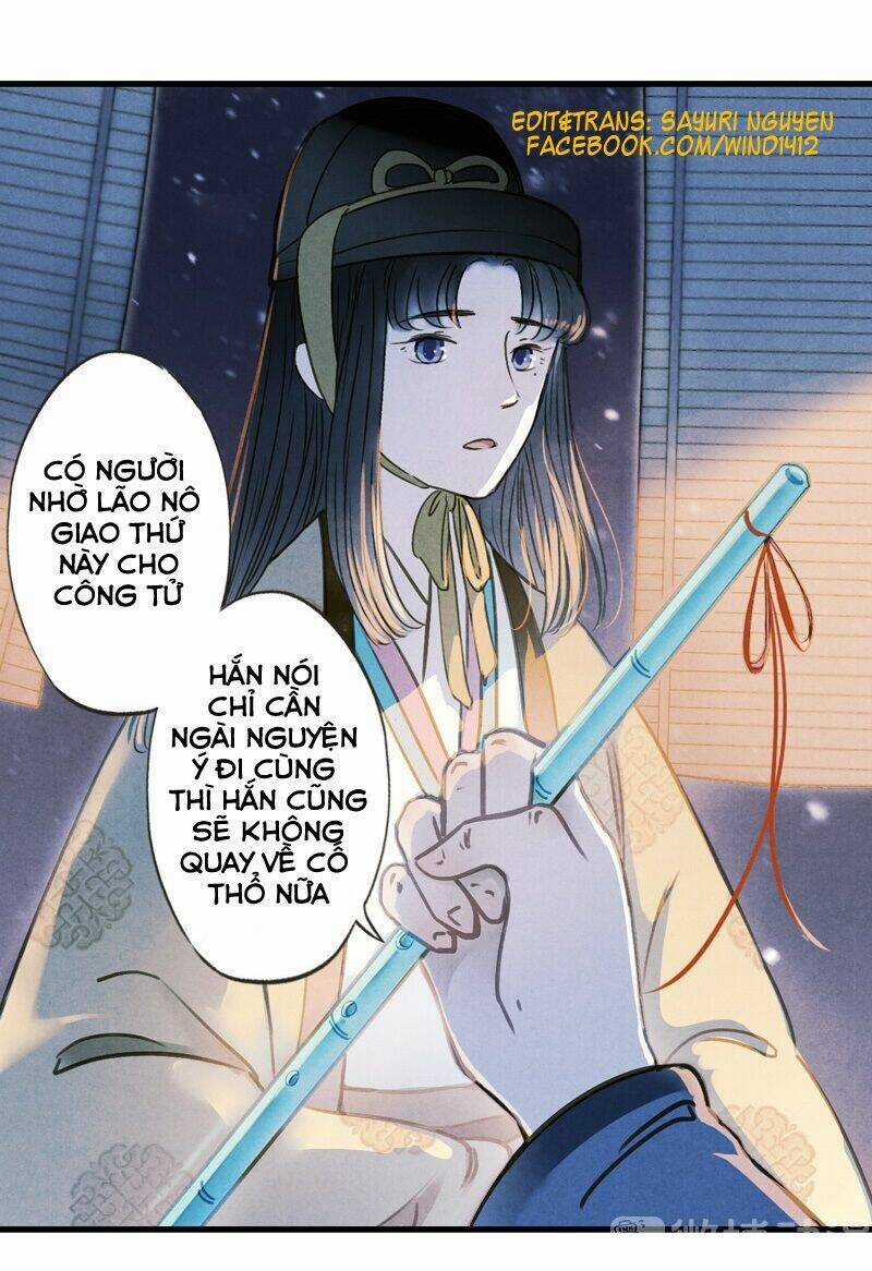 Thiếu Nữ Tản Mộng Đàm - Chapter 48 - Trang 31