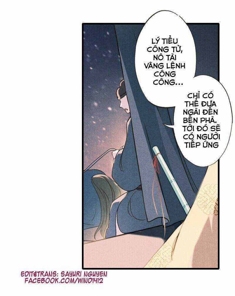 Thiếu Nữ Tản Mộng Đàm - Chapter 48 - Trang 35