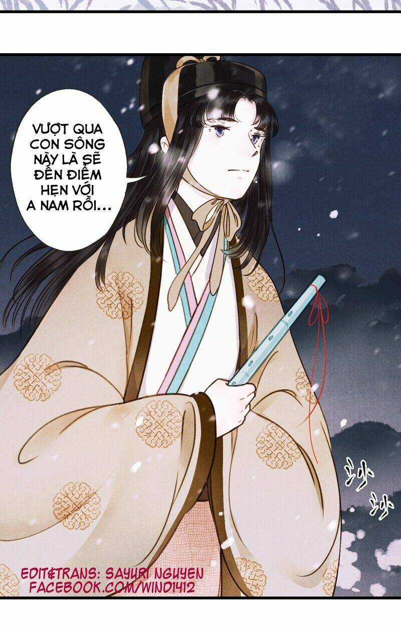 Thiếu Nữ Tản Mộng Đàm - Chapter 48 - Trang 41