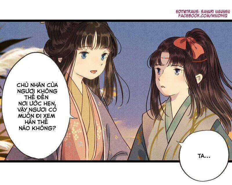 Thiếu Nữ Tản Mộng Đàm - Chapter 48 - Trang 59