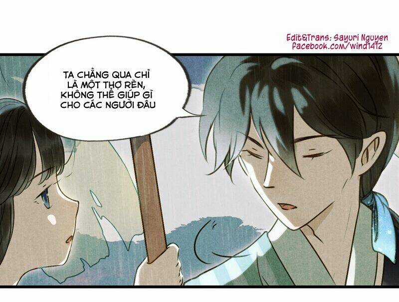 Thiếu Nữ Tản Mộng Đàm - Chapter 49 - Trang 21