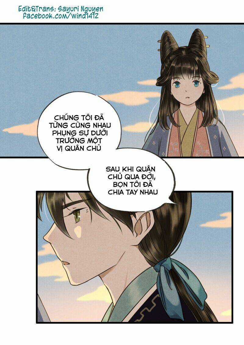 Thiếu Nữ Tản Mộng Đàm - Chapter 49 - Trang 34