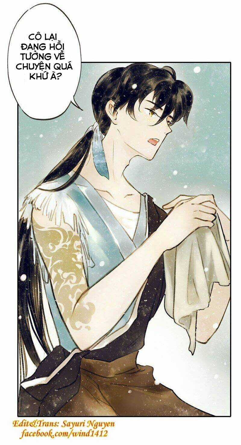 Thiếu Nữ Tản Mộng Đàm - Chapter 5 - Trang 16