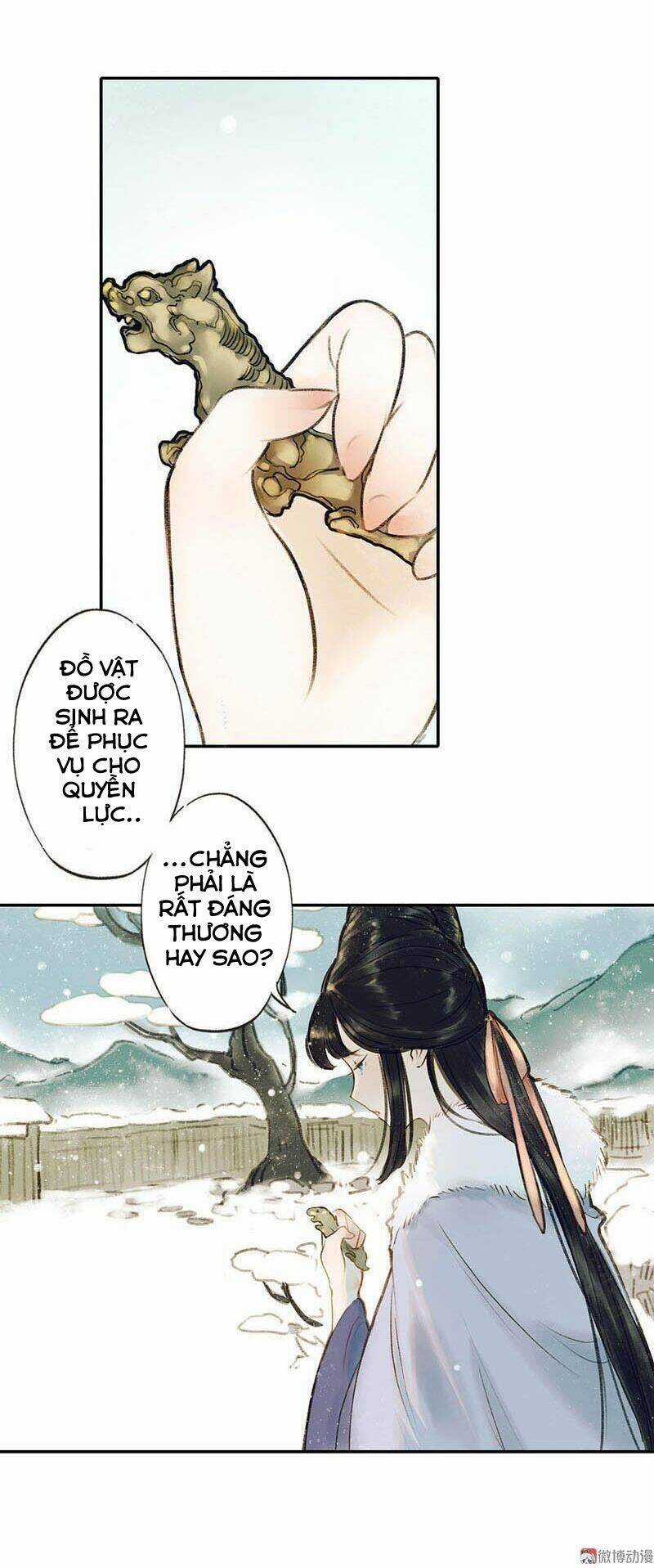 Thiếu Nữ Tản Mộng Đàm - Chapter 5 - Trang 17